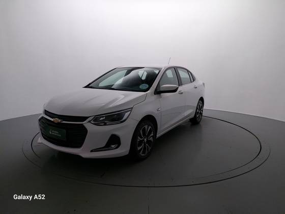 CHEVROLET ONIX 1.0 TURBO FLEX PLUS PREMIER AUTOMÁTICO